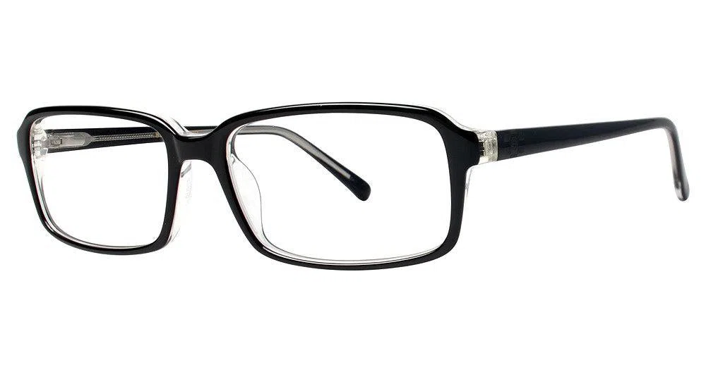 Stetson S303 Eyeglasses - Black - view 2